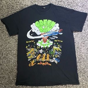 Vintage Green Day dookie tee